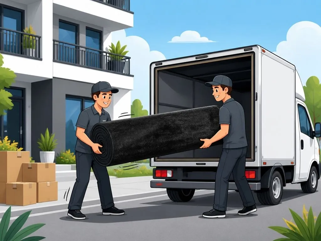 شرایط سفارش و خرید فرش تری دی مشکی از رخ بافت