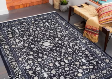 مبل مشکی با چه فرشی ست میشود؟