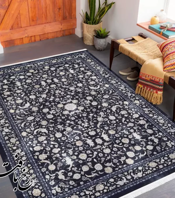 مبل مشکی با چه فرشی ست میشود؟