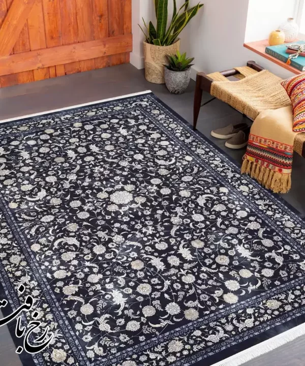 مبل مشکی با چه فرشی ست میشود؟