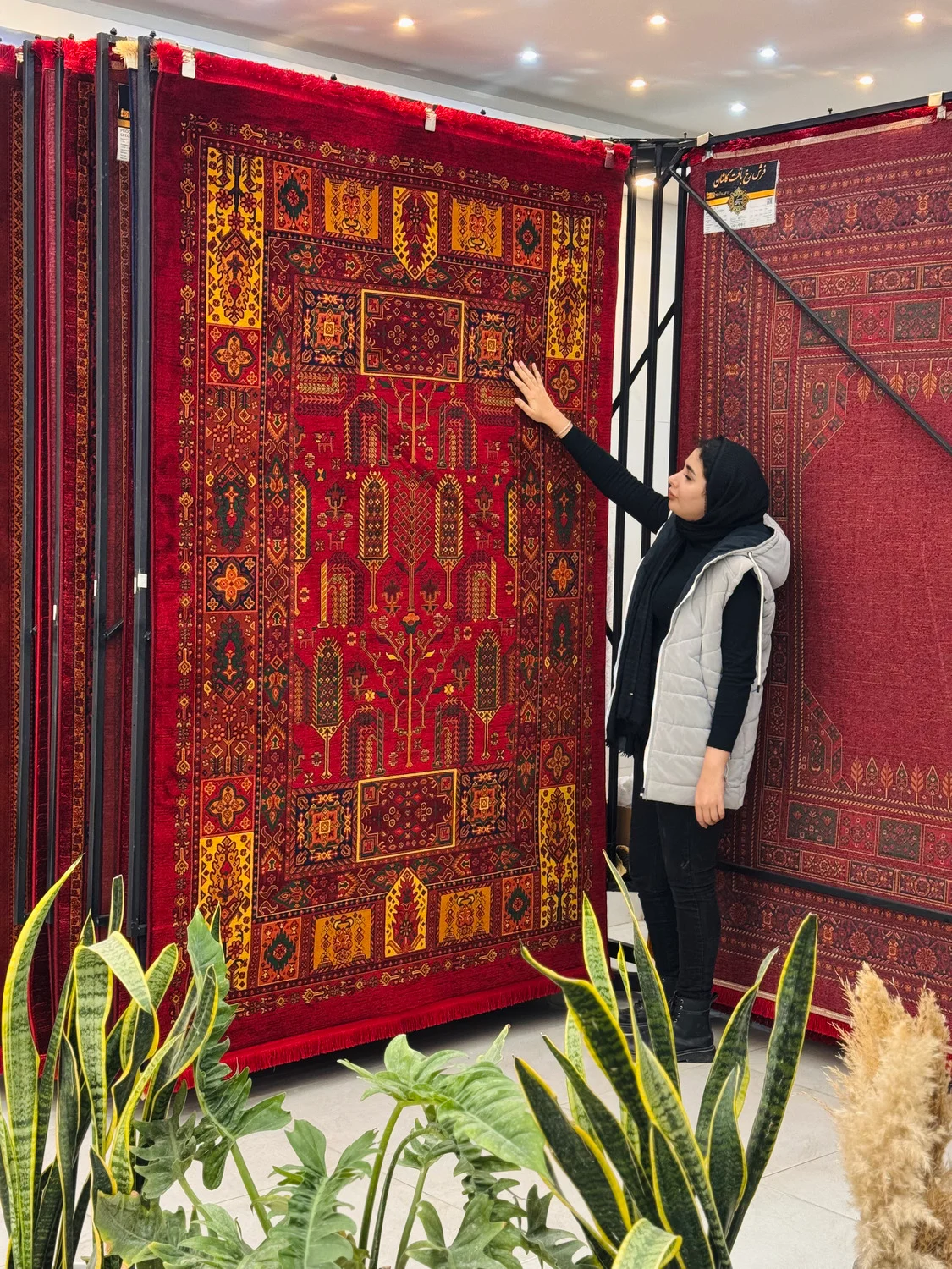 فرش لاکی