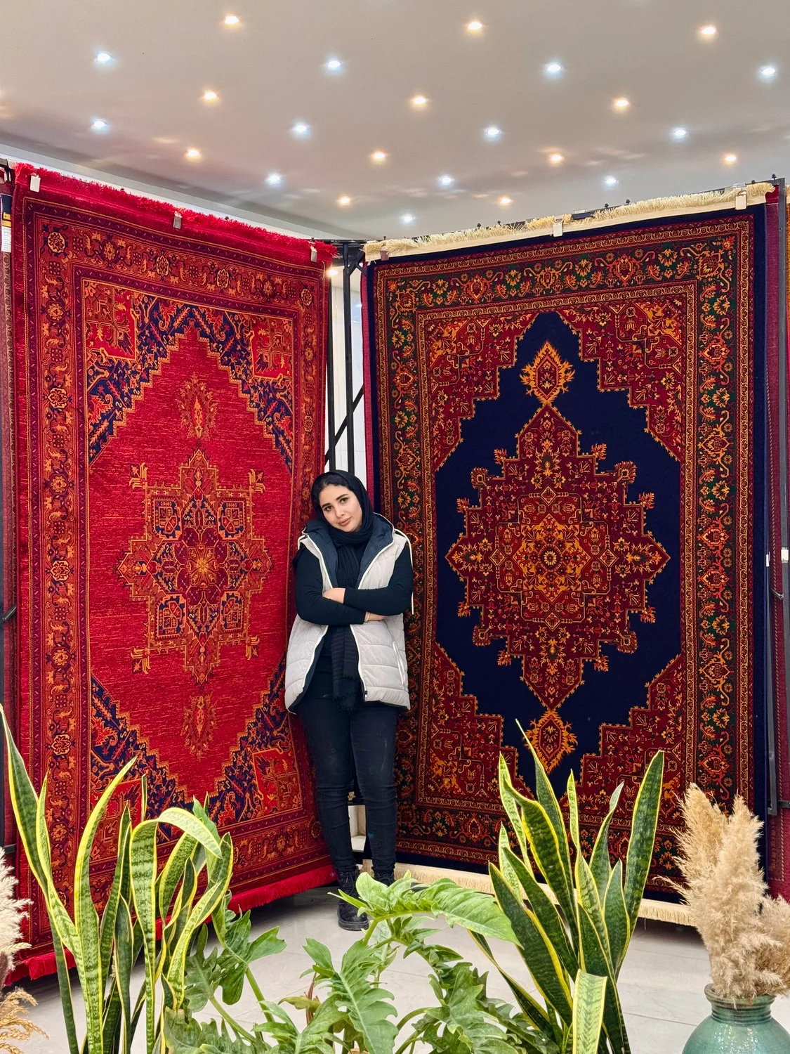 فرش لاکی
