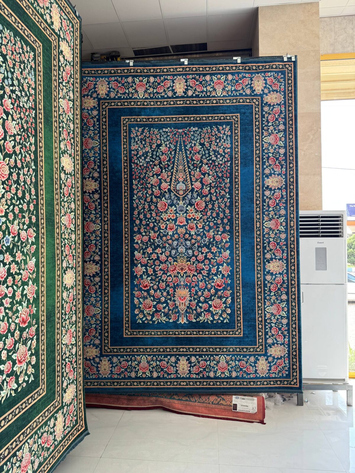 گل آبی