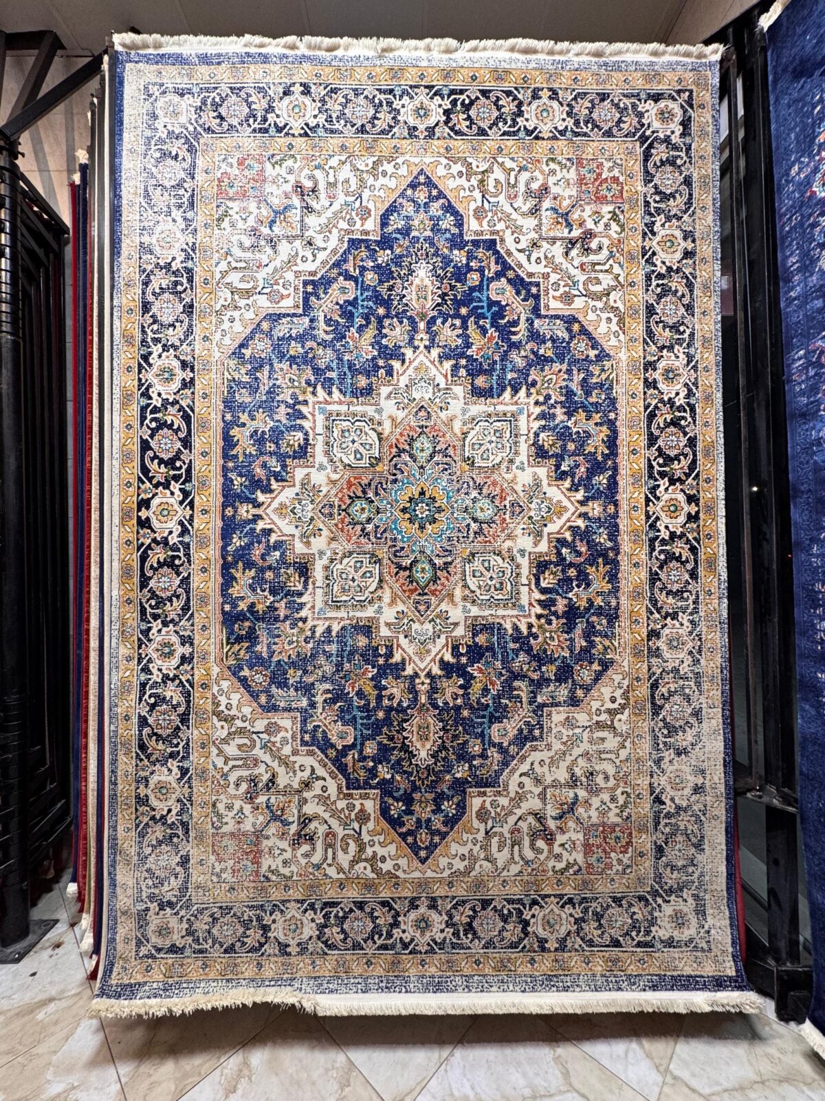 71125 آبی درباری 1